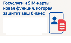 Проверка зарегистрированных на себя сим-карта на госуслугах