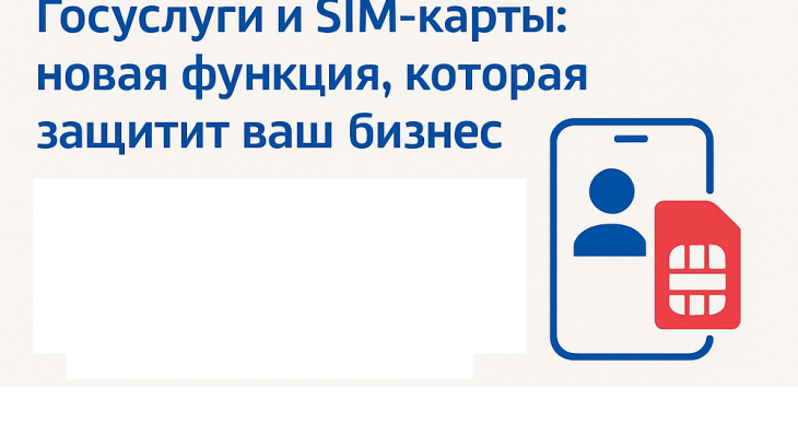 Проверка зарегистрированных на себя сим-карта на госуслугах