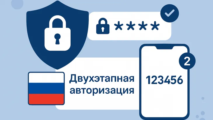 Двухэтапная авторизация снижает риск подбора пароля от сервера