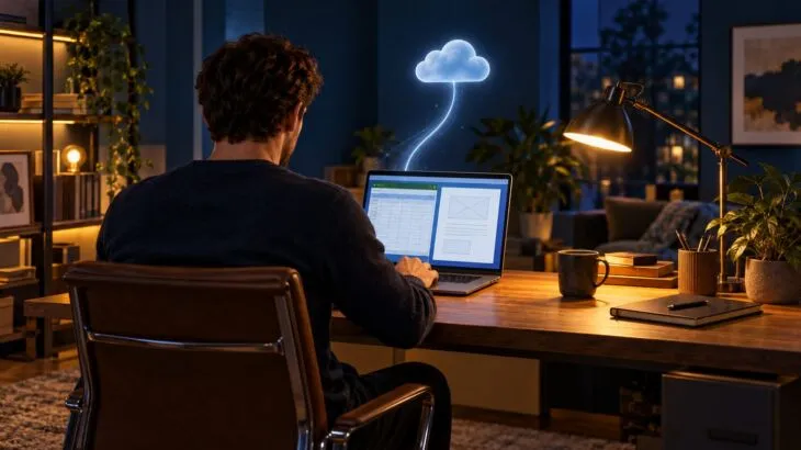 Удалённое рабочее место: работа из дома на облачном сервере